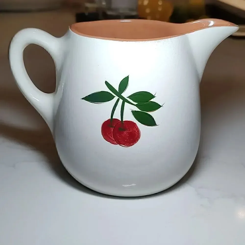 Stangl Pottery Creamer Festival Pattern Vintage Small Pitcher